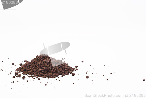 Image of grains and cocoa powder