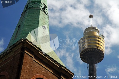 Image of sydney towers