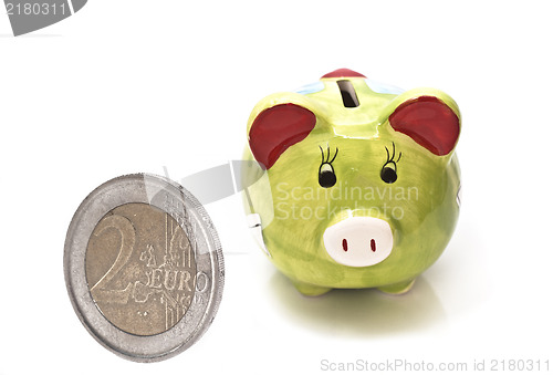 Image of piggy bank isolated