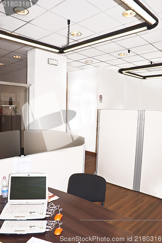 Image of Modern office interior design