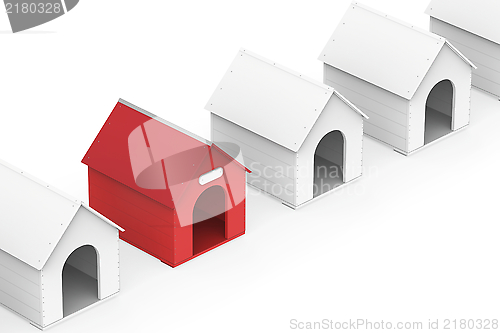 Image of Dog houses