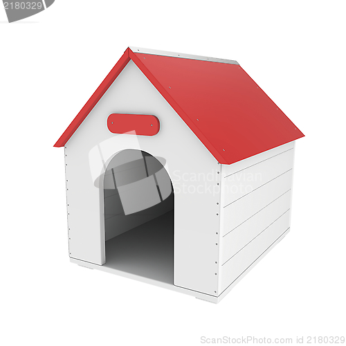 Image of Doghouse on white