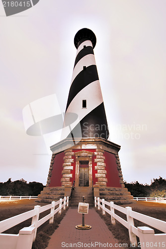 Image of Bodie Island Lighthouse 