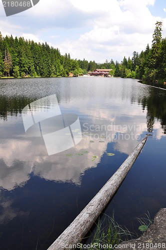 Image of Lake Arber in Bavaria (Grosser Arbersee)