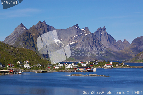 Image of Picturesque Lofoten