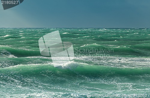 Image of Choppy sea