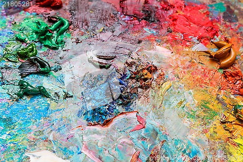 Image of Artist's palette