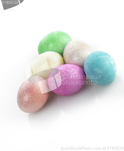 Image of Colorful Easter Eggs