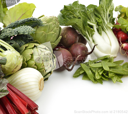 Image of Fresh Vegetables