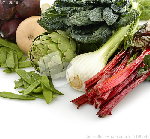 Image of Fresh Vegetables 