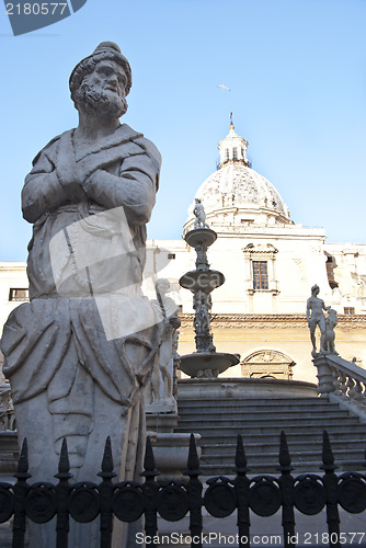 Image of Square shame in Palermo