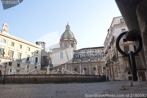 Image of Square shame in Palermo