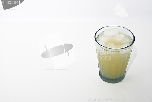 Image of cocktail with ice