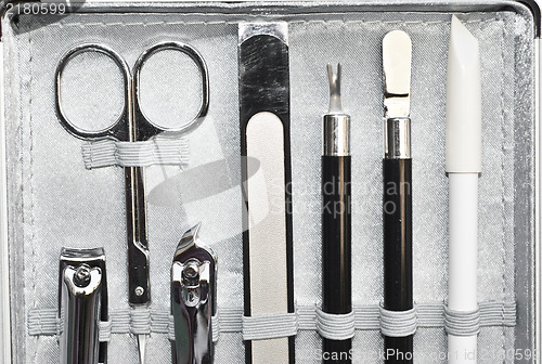 Image of Tools of a manicure