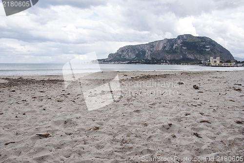 Image of Beach of Mondello, Palermo, Sicily