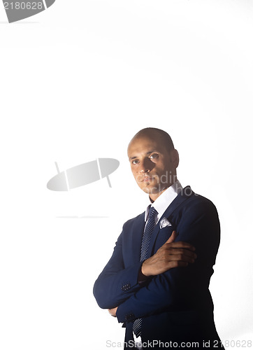 Image of businessman wearing suit 