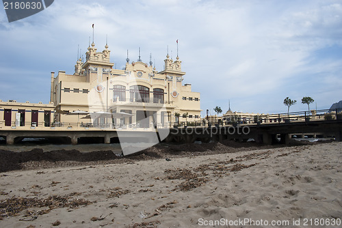 Image of Charleston of Mondello on the beach