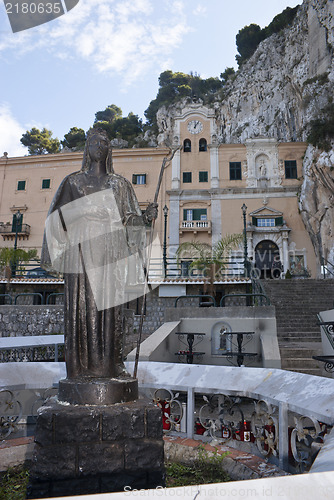 Image of The sanctuary of Santa Rosalia. Palermo