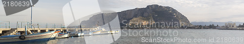 Image of Mondello harbor