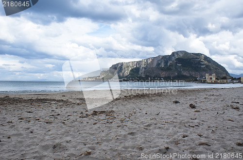 Image of Beach of Mondello, Palermo, Sicily