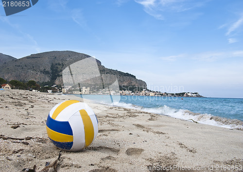 Image of Beach of Mondello, Palermo, Sicily