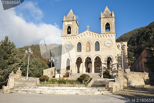 Image of The Sanctuary of Gibilmanna. Sicily