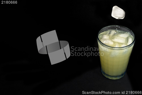 Image of cocktail with ice