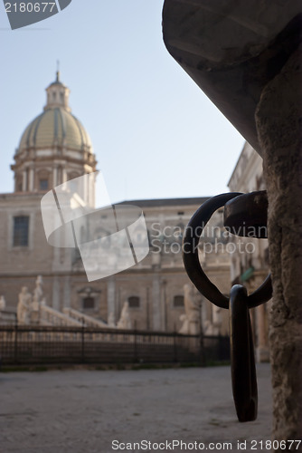 Image of Square shame in Palermo