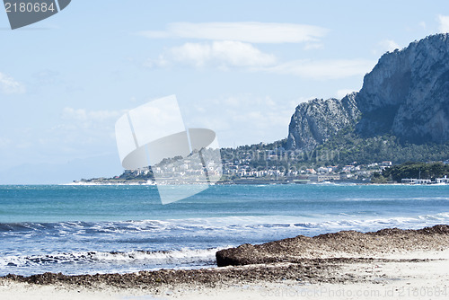 Image of Beach of Mondello, Palermo, Sicily