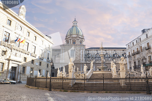 Image of Square shame in Palermo