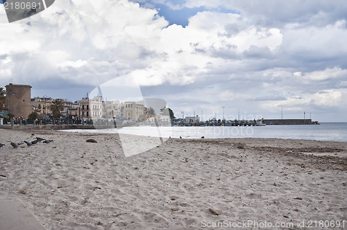 Image of Beach of Mondello, Palermo, Sicily