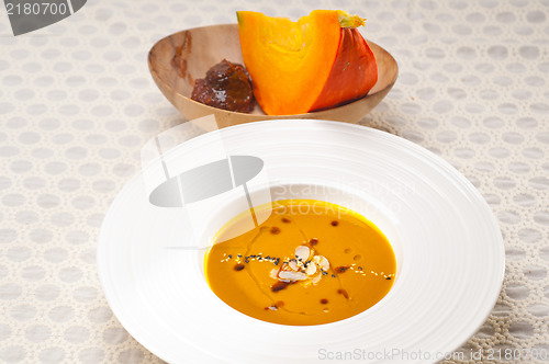 Image of classic pumpkin soup