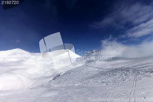 Image of Ski slopes