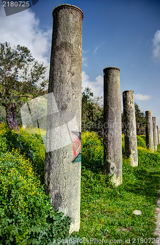 Image of Sebastia archeology ancient ruins