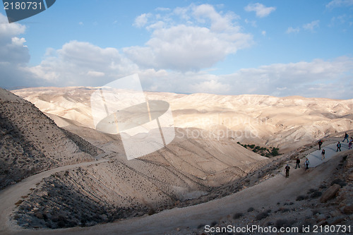 Image of Hiking in judean desert