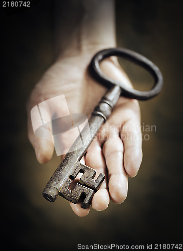 Image of Old Key