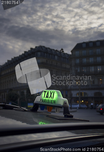 Image of Paris Taxi