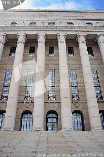 Image of Finnish Parliament House