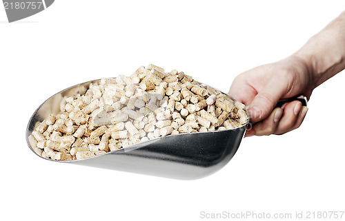 Image of Wood Pellets