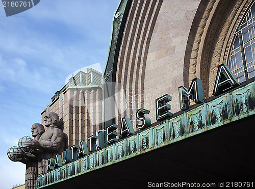 Image of Helsinki Railway Station