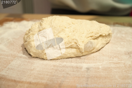 Image of Making pizza