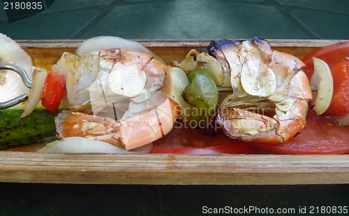 Image of shrimps dish