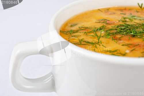 Image of chicken soup