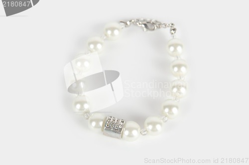Image of Pearl bracelet
