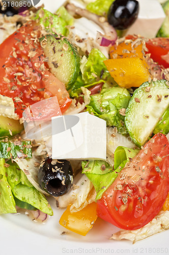 Image of Greek salad