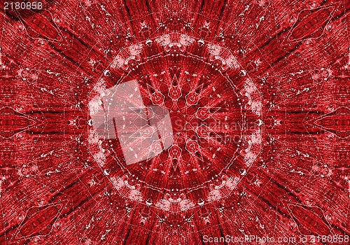 Image of Red abstract background