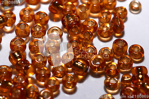Image of Gold beads