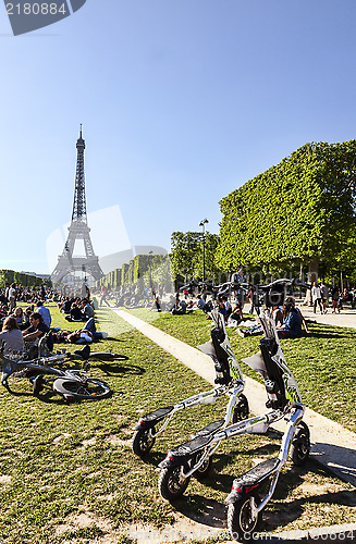 Image of Trikke Vehicles in Paris