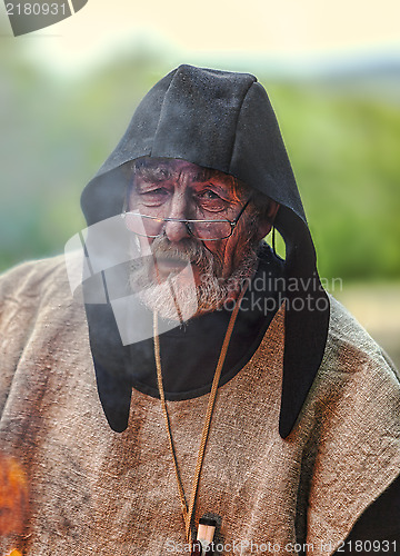 Image of Portrait of a Blacksmith