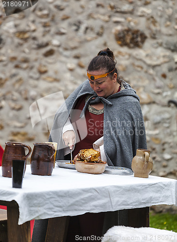 Image of Medieval Woman